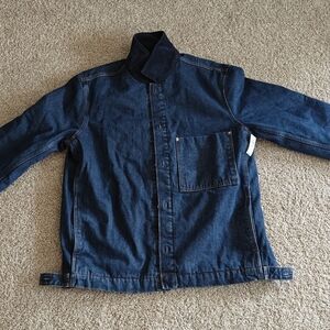 Men's Blue Denim Jacket